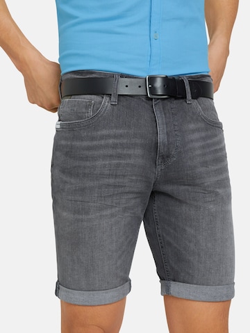 Curea de la TOM TAILOR pe albastru: față