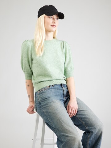 VERO MODA Pullover 'VMDoffy' in Grün: Vorderseite
