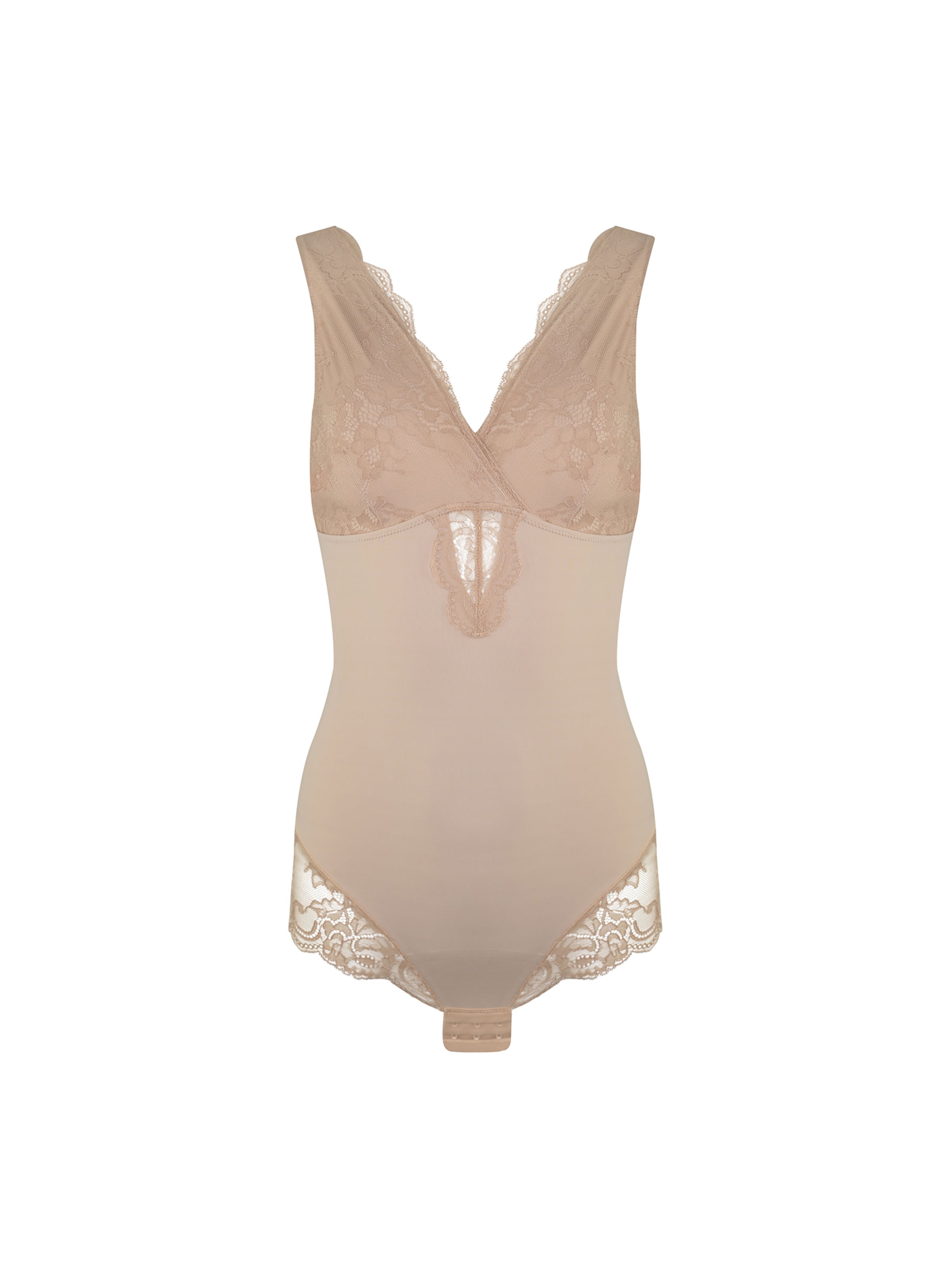 MAGIC Bodyfashion Shaping Bodysuit 'Dream' in Brown: front