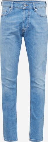 DIESEL Slim fit Jeans 'LUSTER' in Blue: front