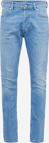 DIESEL - Slimfit Vaquero 'LUSTER' en azul: frente