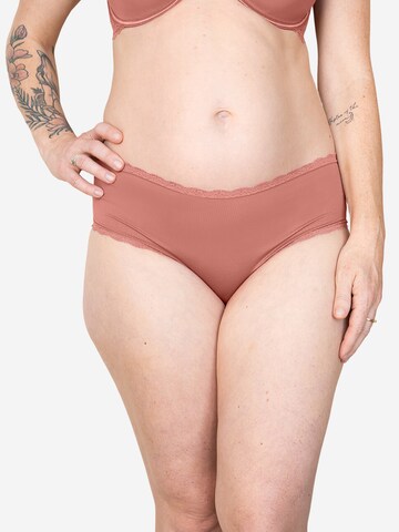 SugarShape Panty in Brown: front