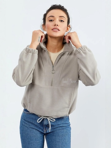 Veste en polaire Tommy Life en gris