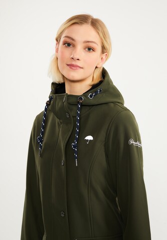 Veste fonctionnelle Schmuddelwedda en vert