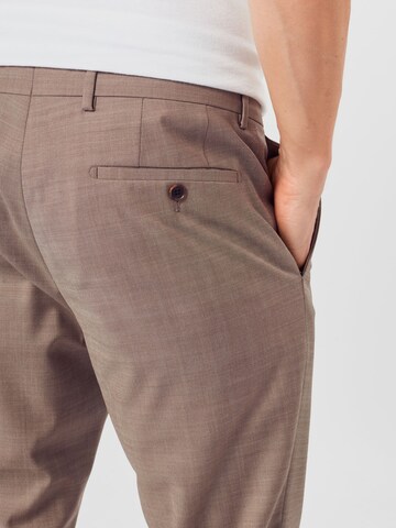 regular Pantaloni con piega frontale 'Gun' di JOOP! in beige