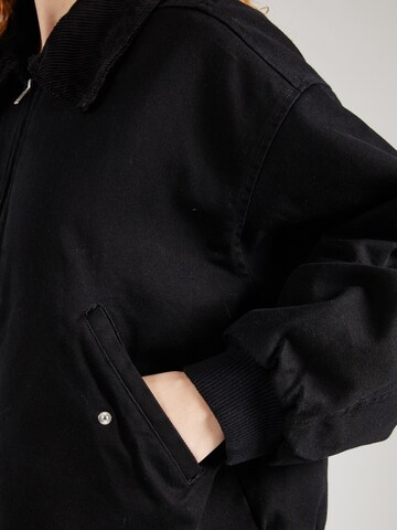 Monki Between-Season Jacket in Black