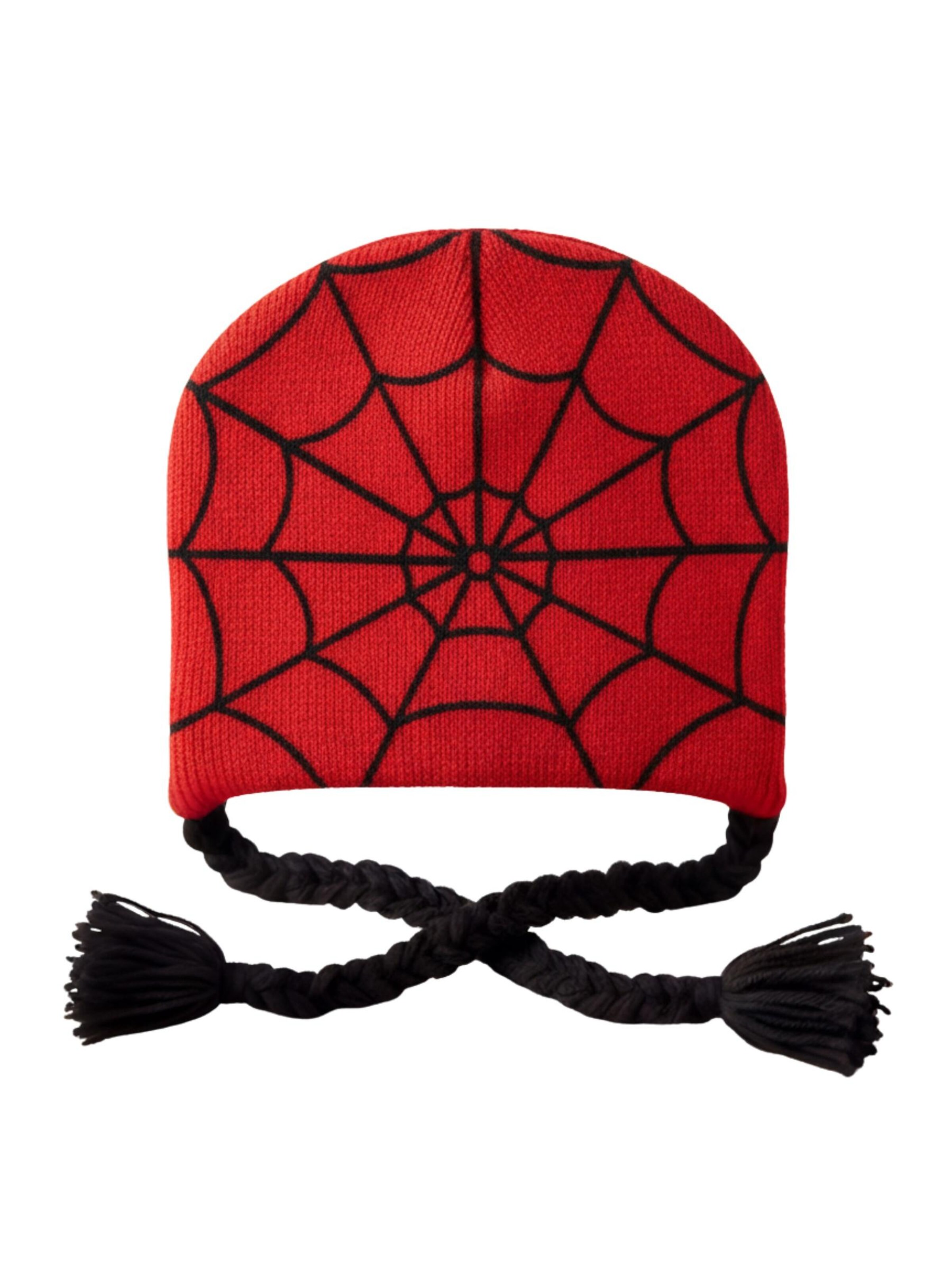 Bonnet 'Spider-Man Laplander Mütze' DISNEY en rouge