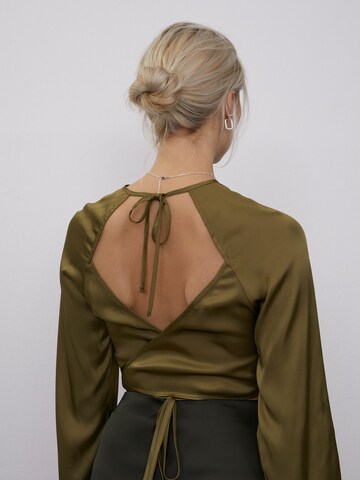 LeGer by Lena Gercke - Blusa 'Ina' em verde