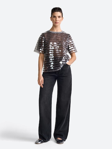 Tricou de la Rich & Royal pe gri