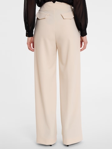 Ana Alcazar Regular Pants 'Adyne' in White