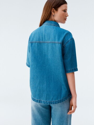 Next Bluse in Blau