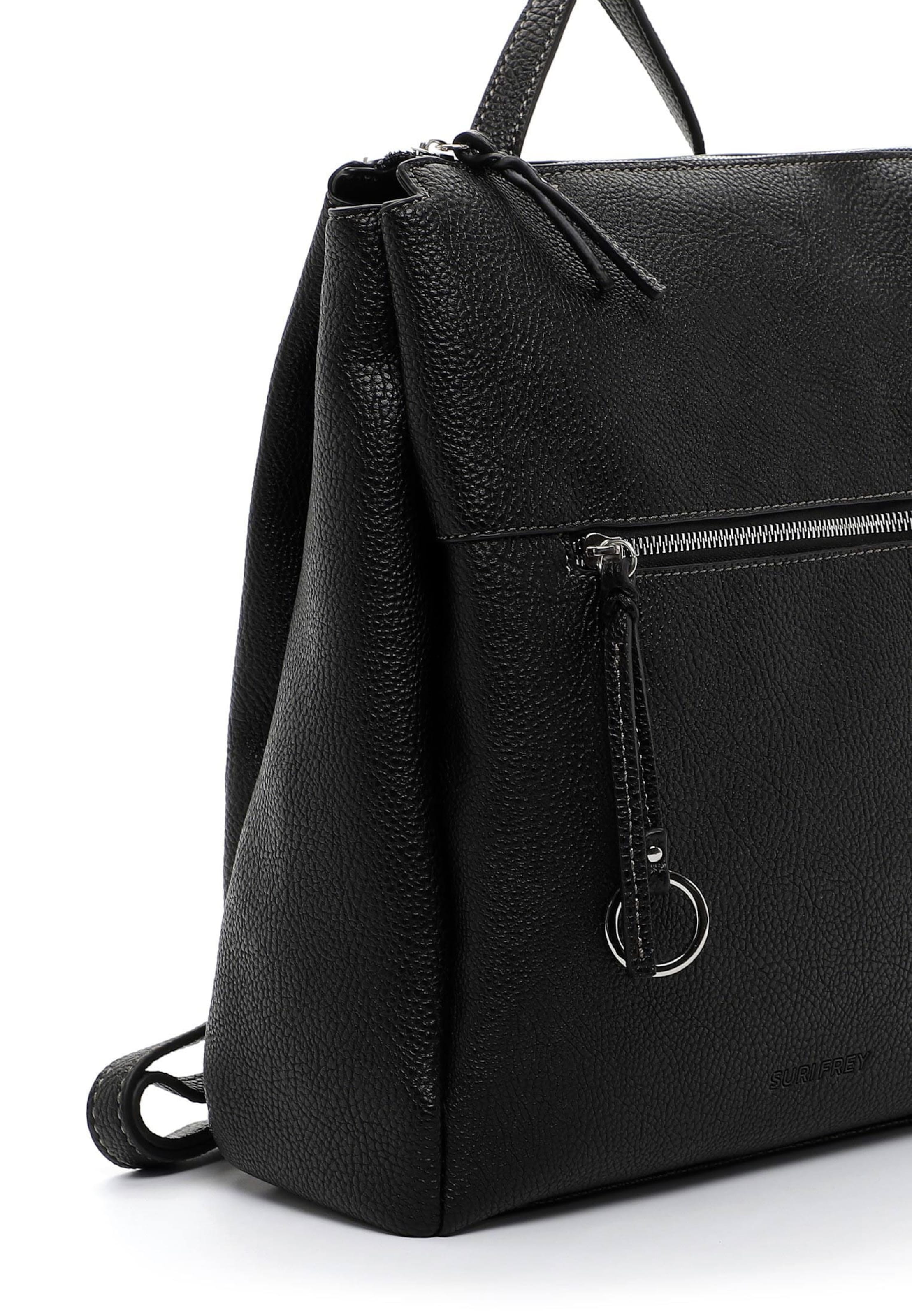 Sac à dos 'Debby' Suri Frey en noir