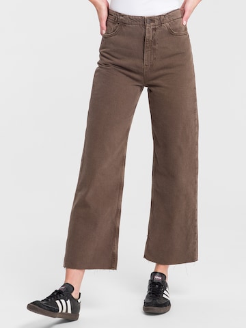 Cross Jeans Regular Jeans 'P 516' in Brown: front