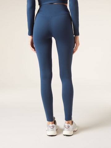 CALZEDONIA Skinny Leggings 'FIRST CLASS' in Blau