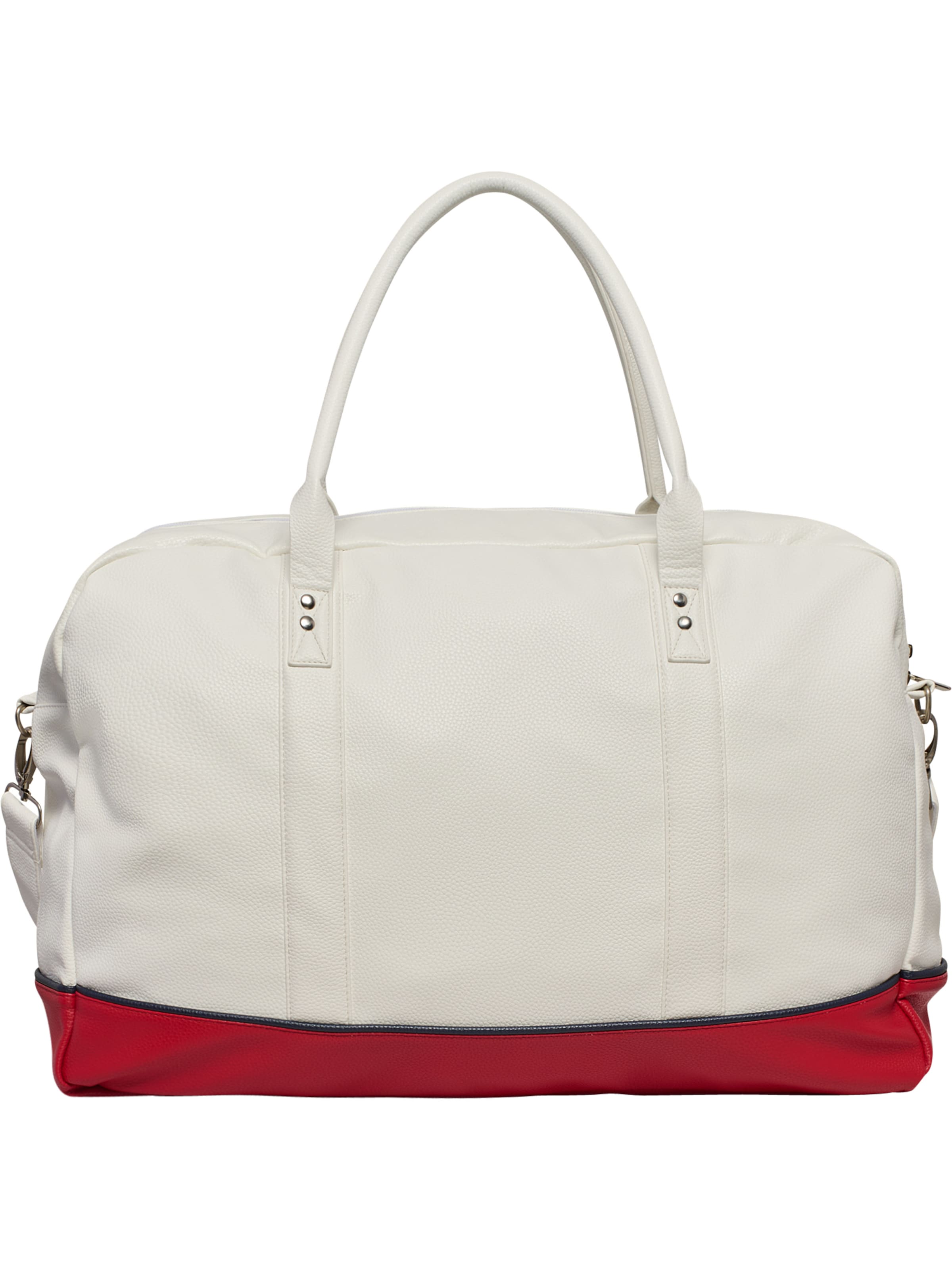 Hummel Weekendtas 'DBU 26 Fan Classic' in Wit