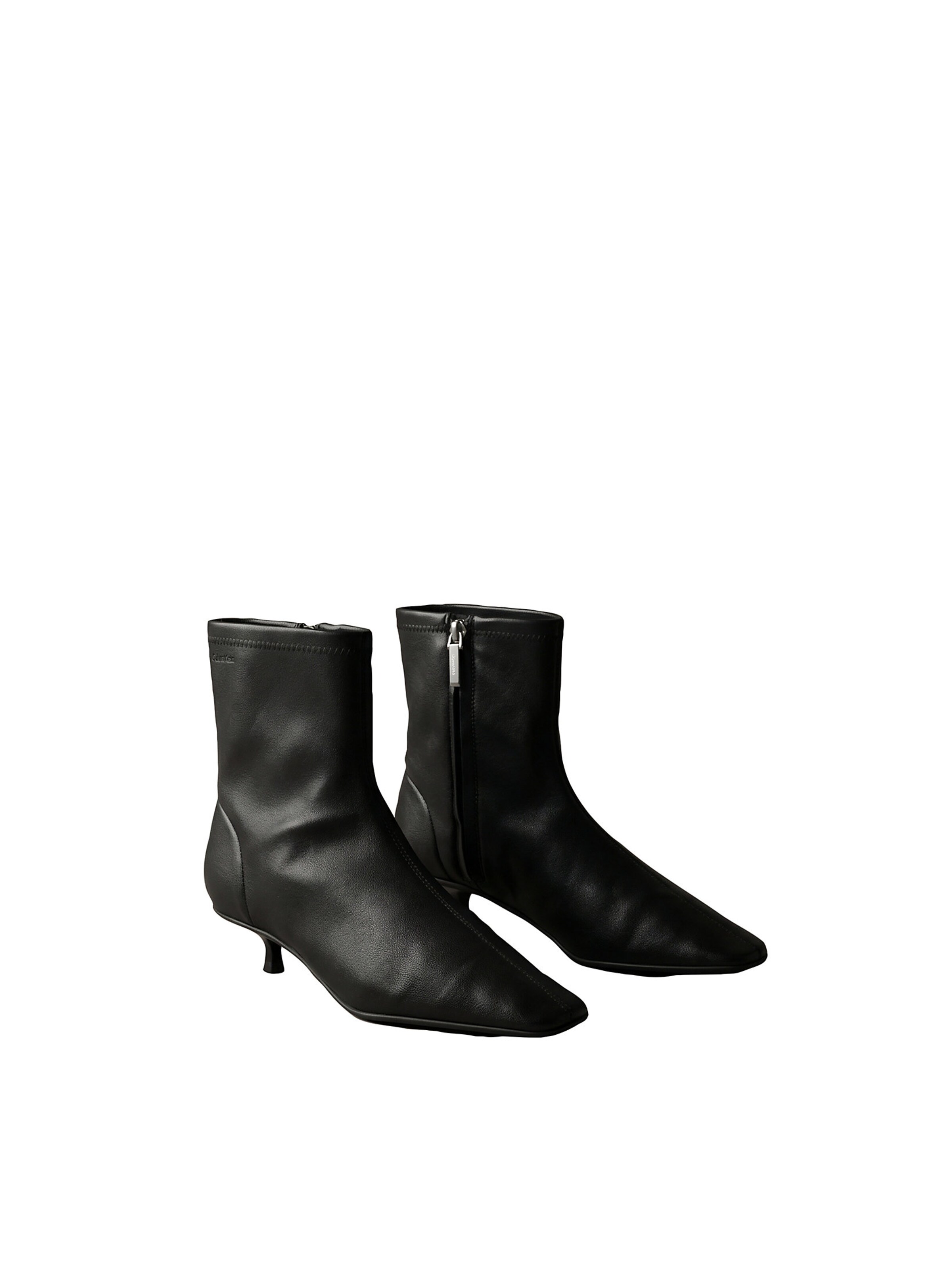 Calvin Klein Boots in Schwarz