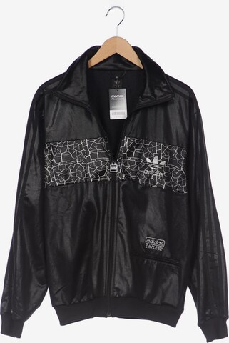 ADIDAS ORIGINALS Jacket & Coat in L in Black: front