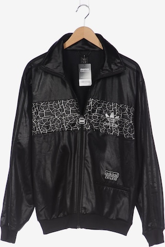 ADIDAS ORIGINALS Jacke L in Schwarz: predná strana