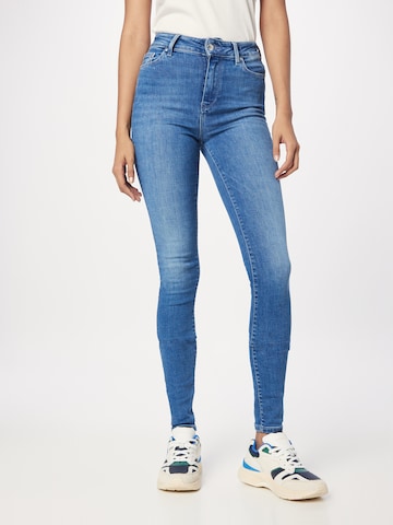 Skinny Jeans 'Harlem' de la TOMMY HILFIGER pe albastru: față