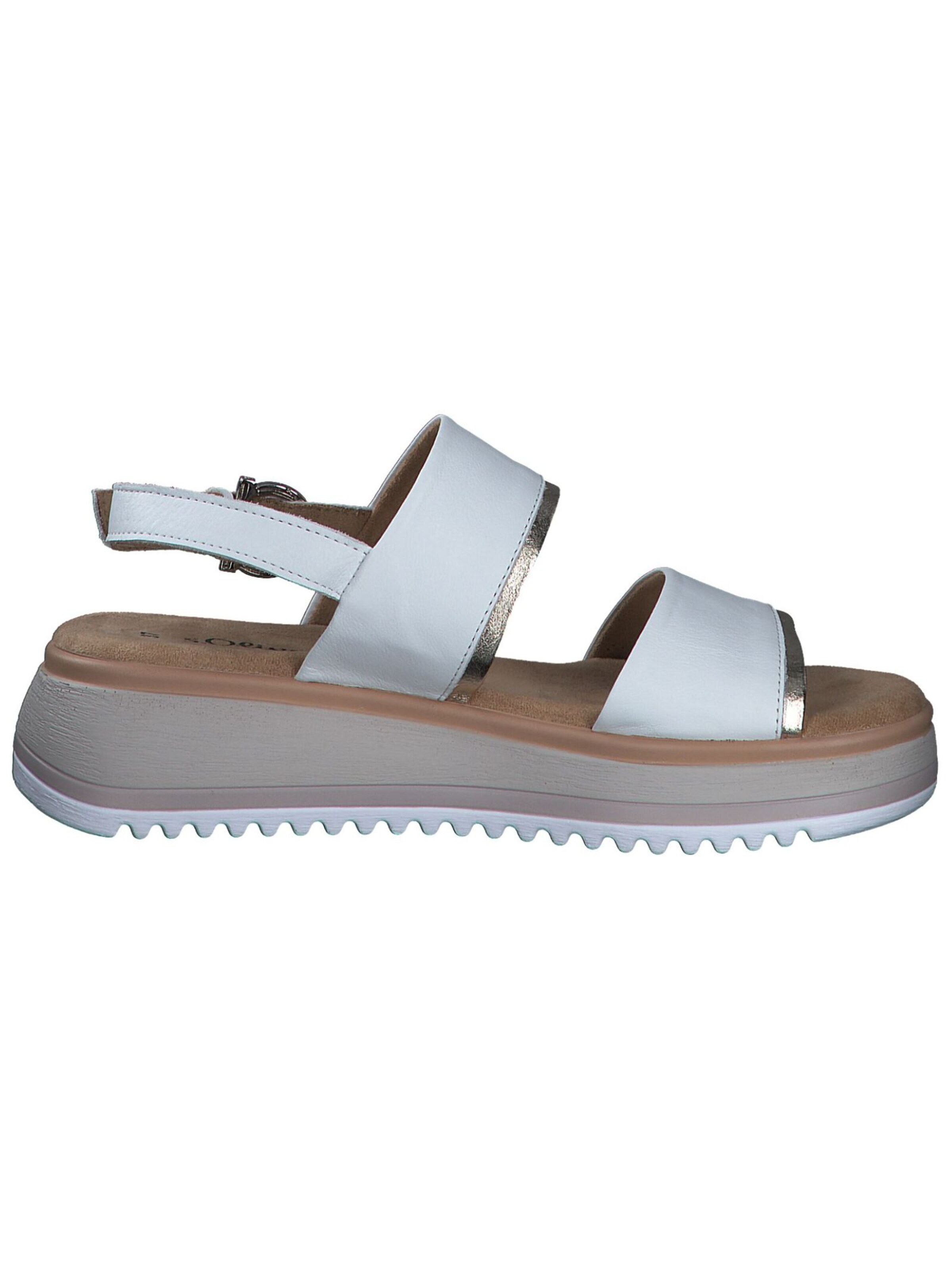 s.Oliver Sandal in White