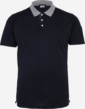 T-Shirt Jack's en bleu : devant