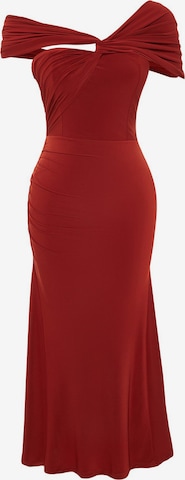 Trendyol Klänning i röd: framsida