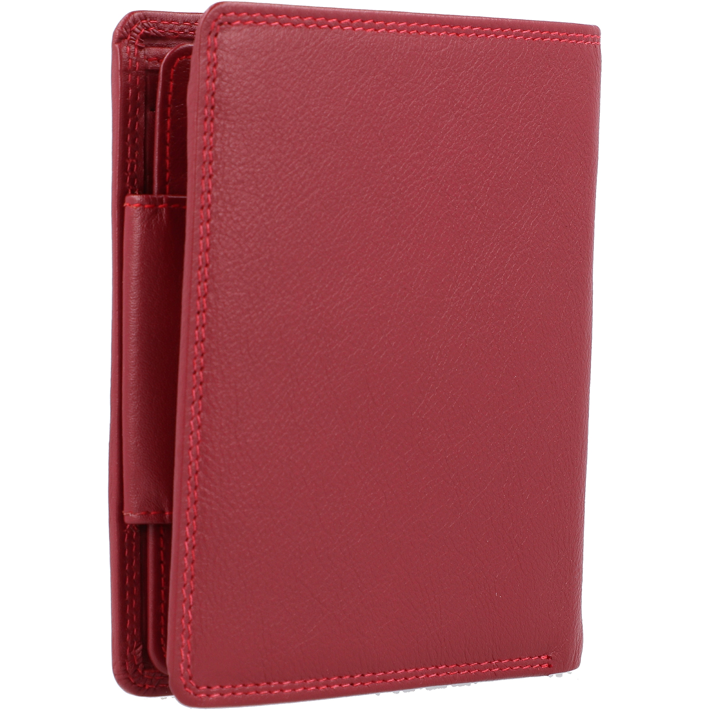 Porte-monnaies 'Polo' GOLDEN HEAD en rouge
