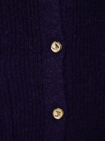 Aygill's Knit Cardigan ' ' in Purple