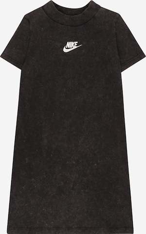 Nike Sportswear Šaty – černá: přední strana