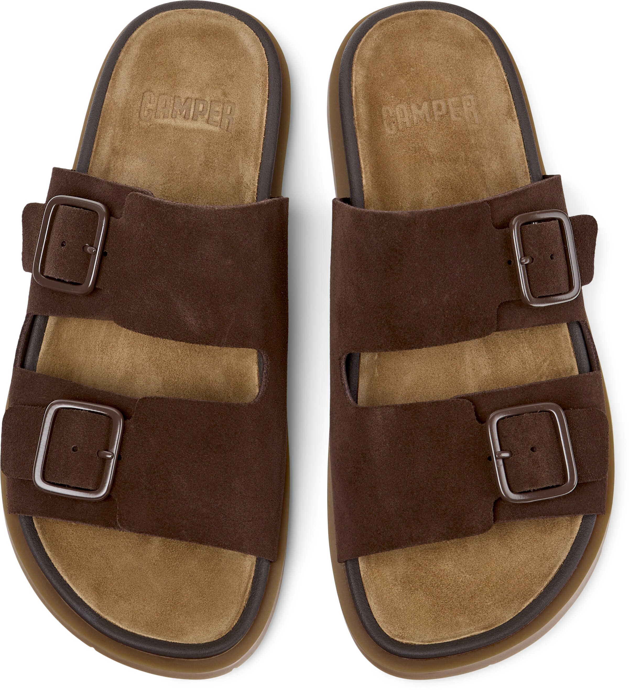 Mule 'Lluc' CAMPER en marron