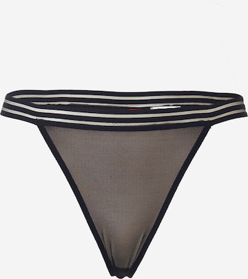 HUGO Red - Tanga em preto: frente