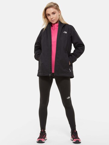 THE NORTH FACE Udendørsjakke 'Quest' i sort