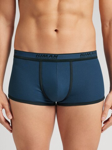 INTIMISSIMI Boxer shorts in Blue: front