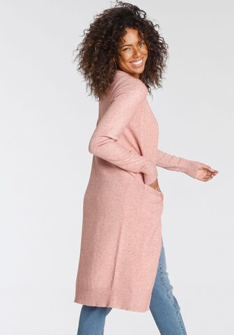 TAMARIS Knit Cardigan in Pink