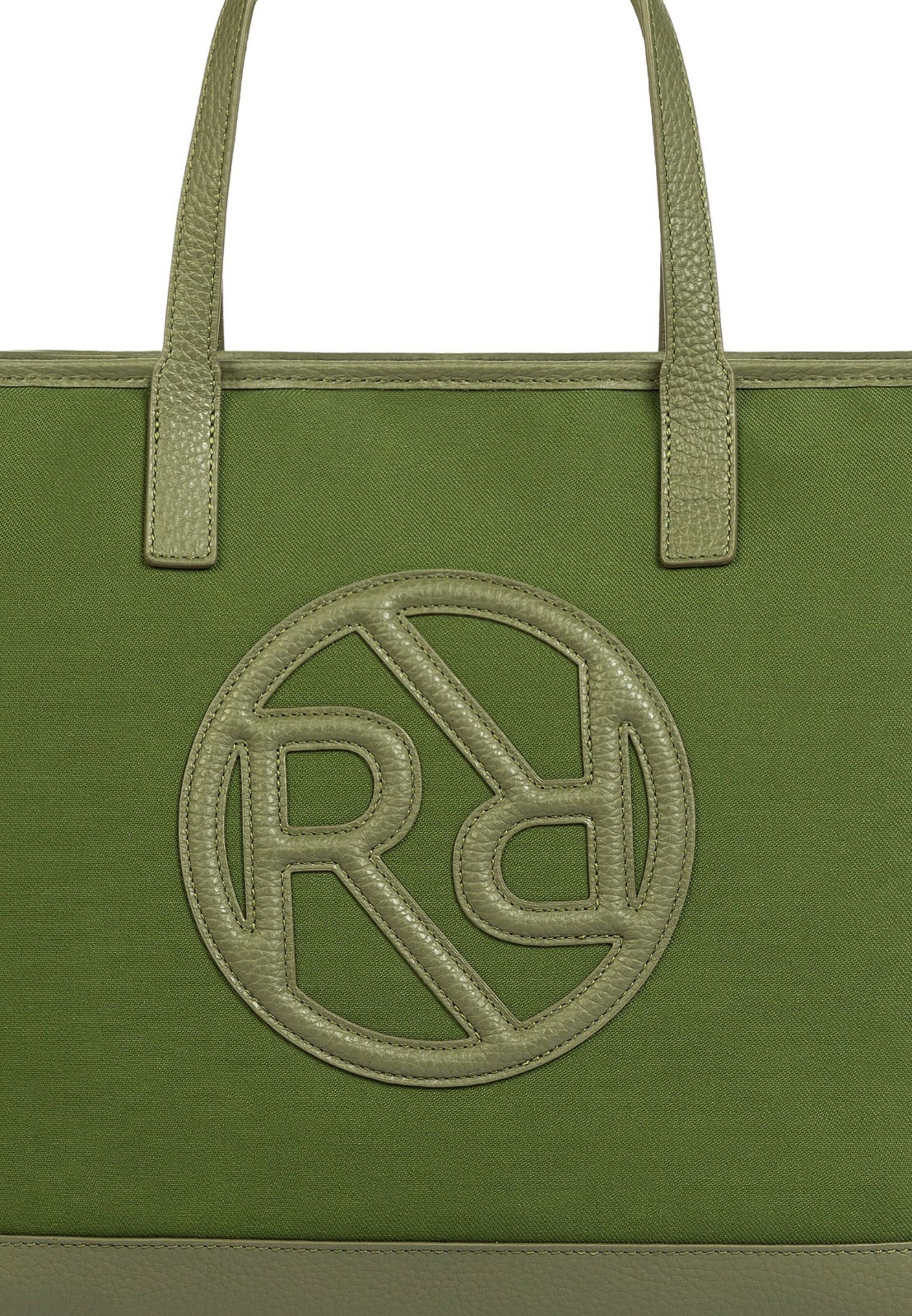 Shopper 'NAVIA SHOPPER MEDIUM' di Roeckl in verde