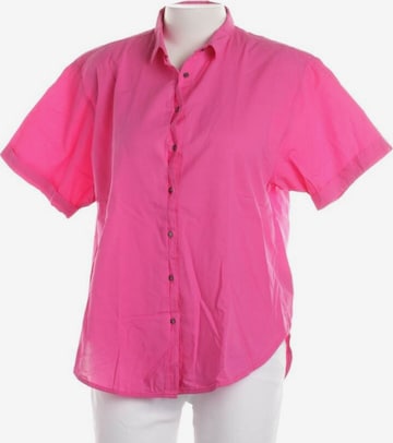 0039 Italy Bluse / Tunika M in Pink: predná strana