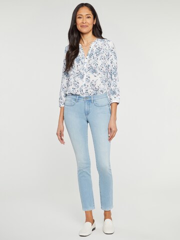 NYDJ Slimfit Jeans 'Alina' in Blauw