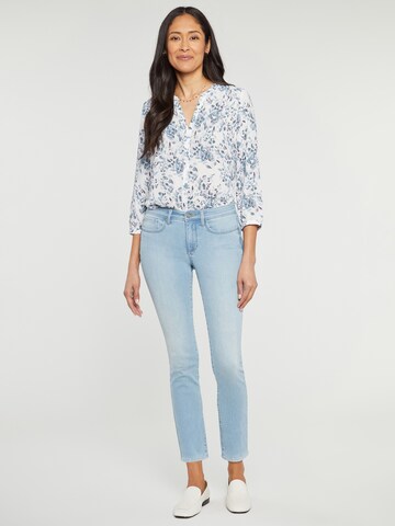 NYDJ Slimfit Jeans 'Alina' in Blau