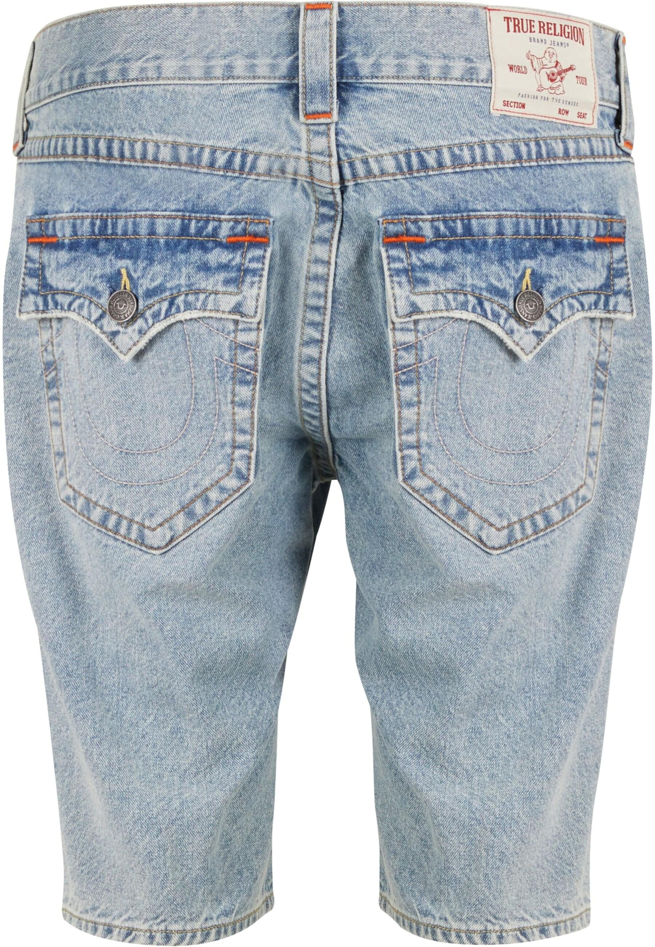 Regular Jean 'Ricky' True Religion en bleu