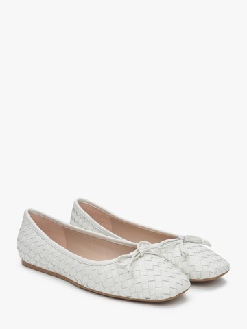 Ballerines '208-7869-1' Estro en blanc