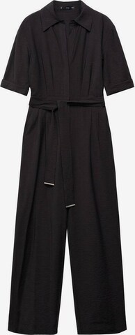 MANGO Jumpsuit 'TRUNY' in Schwarz: predná strana