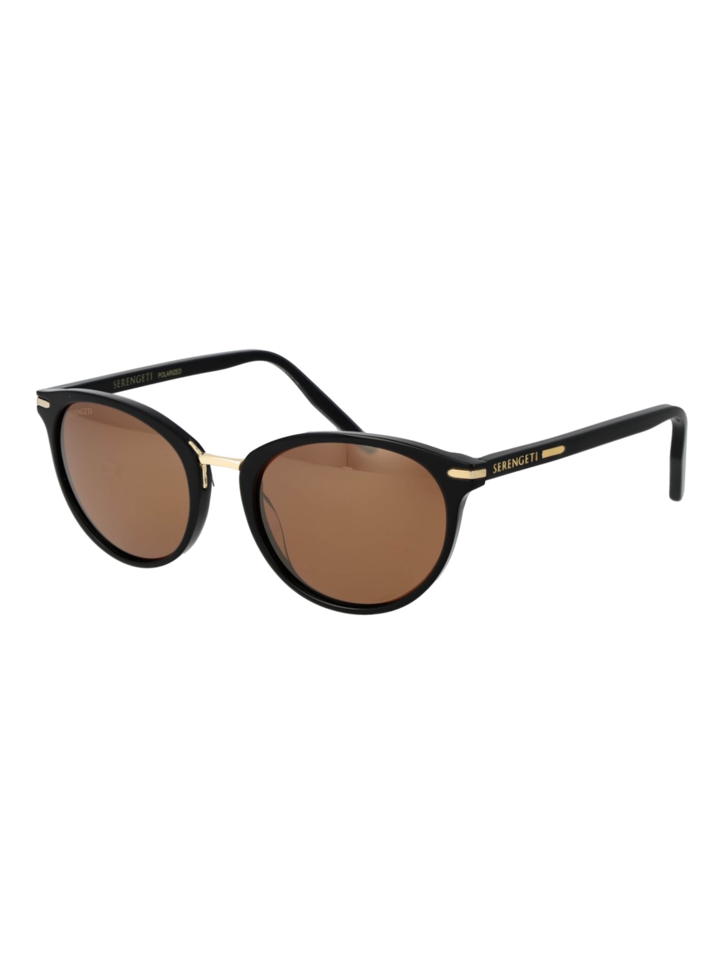 Serengeti Sunglasses 'Serengeti Sunglasses 8846 Elyna 54' in Black: front