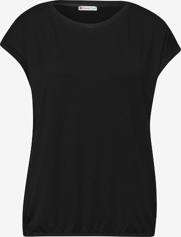 STREET ONE Shirt in Black: front