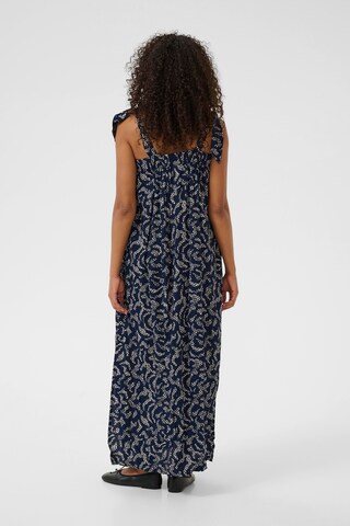 Robe d’été 'Barton' Kaffe en bleu