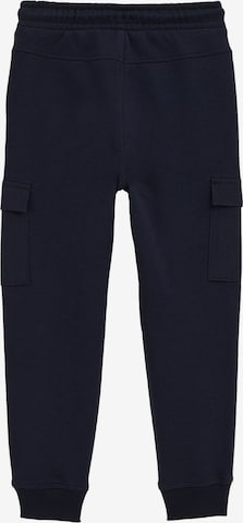 WE Fashion Tapered Trousers in Blue: front