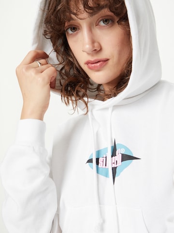 LEVI'S ® Sweatshirt 'Graphic Laundry Hoodie' in Weiß