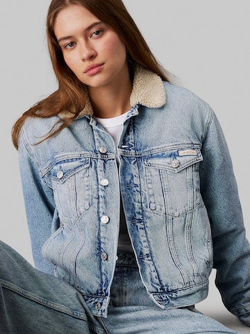 Calvin Klein Jeans Kurtka przejściowa w kolorze niebieski