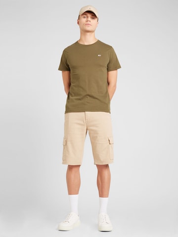 BLEND Regular Cargo Pants in Brown