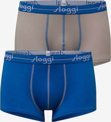 SLOGGI Boxershorts 'men Start' in Blauw: voorkant