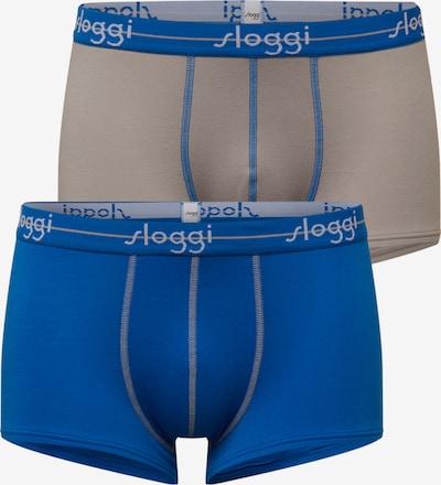 SLOGGI Boxer shorts 'men Start' in Blue / Grey, Item view